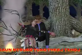 苗族伤感孤儿故事:NKAUJ NTSUA TUAG THEEJ NIAM HLOB THIAB TXIV视频封面