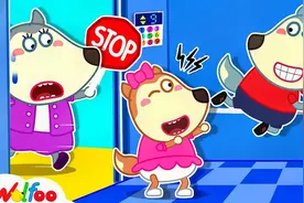 可悠漫:安全乘坐电梯 哪些规则需要遵守 快跟沃夫来学习吧视频封面