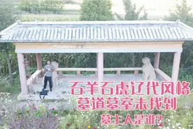 探秘石羊石虎辽代陵墓，墓志墓室直今未找到，据说是辽代太子墓视频封面