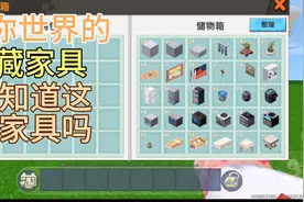迷你世界：你不知道的，隐藏家具视频封面