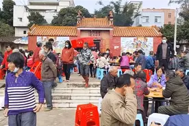 冬至节，广东廉江黄氏举行冬至祭祖，黄氏兄弟欢聚一堂非常热闹！视频封面
