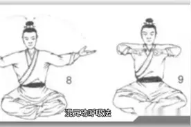 丹田的呼吸法，内气的走向增加气血的通畅，才能达到养生！！！视频封面