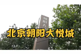 北京朝阳大悦城视频封面