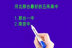 河北邢台最好的五所高中排名视频封面