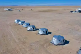 去不了火星的伙伴们，去柴达木盆地的火星基地吧，感觉移民外星了