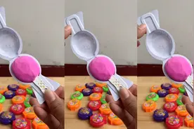 亲子搞笑日常，用橡皮泥给小宝做个奶酪棒！视频封面