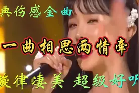 经典伤感金曲《一曲相思两情牵》旋律凄美，深情感人，超级好听视频封面
