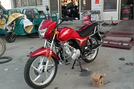 豪爵电喷125质量就是好（顶杆款）视频封面