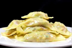 饺子皮这样做，我家一天吃八次，太喜欢吃了视频封面