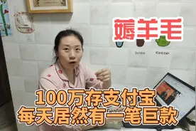 100万存支付宝，每天居然有这么多收益，一个月也有一笔巨款了