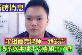 重磅消息！宋祖德党律师一致发声！洗剪吹事件小贞真相来了吗？视频封面