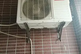 空调散热器脏   内机   外机过滤网堵了