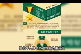 退役军人养老保险补缴政策解答视频封面
