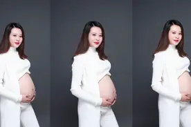 准妈妈怀孕留照，原来怀孕照可以这样拍，真是太美太美了。视频封面
