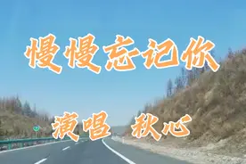 请欣赏秋心演唱的伤感情歌《慢慢忘记你》慢慢变成回忆