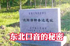 为什么辽宁的口音复杂而吉林黑龙江的口音都差不多，原来是这样视频封面