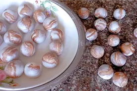 可可粉汤圆做法和新吃法，个个外焦里软，香喷喷大人小孩都爱吃视频封面