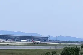 南京市江宁区禄口国际机场！