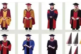 什么服装代表什么学位，最早起源于信仰崇教，我们是改开后引进。