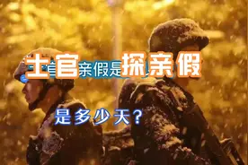 士官探亲假是多少天？视频封面