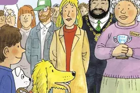 《冠军狗》讲解—英文绘本 牛津树分级阅读Stage1