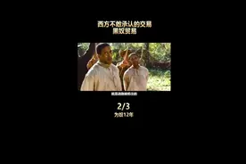 西方国家永远不敢承认的黑历史.18世纪的奴隶制视频封面