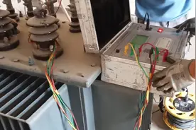 月薪5万的师傅给变压器做体检，电工学徒看完之后觉得自己也能做视频封面