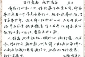 见过用中性笔这样写字的吗？行书完整视频—《生于忧患死于安乐》视频封面