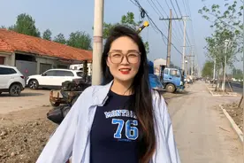180山东女孩，种植丹参创业第4天，农村集生意盎然烟火气十足！视频封面