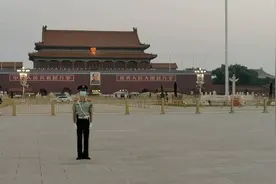 前段时间去天安门看升国旗拍的视频，今天整理好了！和大家分享