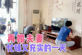 再婚夫妻一起照顾残疾儿子，为生活共同努力，再婚也可以很幸福视频封面
