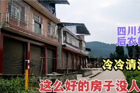 四川年后的农村，大家都出去打工，村子里都冷冷清清，心酸又无奈视频封面