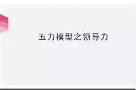 清华大佬讲领导力五力模型-3视频封面