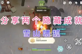 原神隐藏成就烈风的遗骨投喂雪山狐狸的报恩任务攻略玩法在哪养视频封面