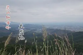 灵山仙女岭本是上格山水，却做成太监地的风光美景视频封面
