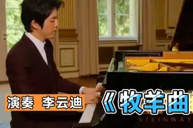 李云迪精彩演奏的《牧羊曲》，优美的旋律，让人思绪万千视频封面