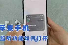 苹果手机还可以变成“监听器”，利用手机的听觉功能就可以实现视频封面