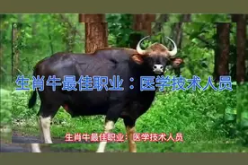 生肖牛最佳职业：医学技术人员视频封面
