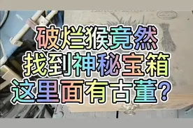 破烂猴竟然找到神秘宝箱，里面有古董吗？打开一看发现这么多宝贝视频封面