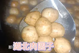 湖北肉圆子不是随便做就好吃，有很多技巧和细节，老赵详细讲解视频封面