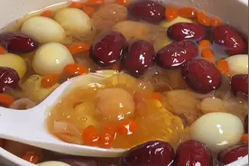 湛江农村酒席甜品汤是这样做的，营养美味，学会了在家做给家人喝