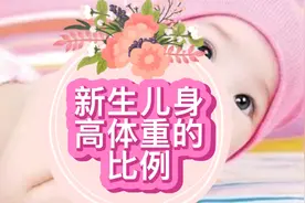 新生儿身高体重正常比例参考视频封面
