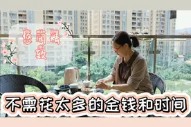 59岁独居阿姨，退休养老新生活，租120平房子，过优雅平凡的日子视频封面