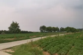 南水北调惠民工程，方城贾河渡槽。