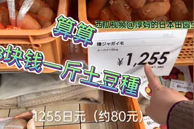 这是日本地主的季节，淳妈花160元买20斤土豆種视频封面