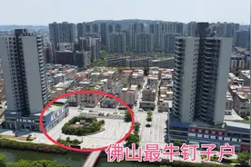 实拍佛山硬气钉子户，当初给800万都不肯拆，如今现状让人羡慕视频封面