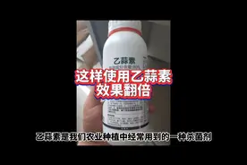 这样使用乙蒜素，效果翻倍