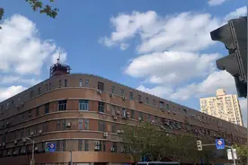 上海市虹口区，原日本驻上海海军陆战队司令部。视频封面