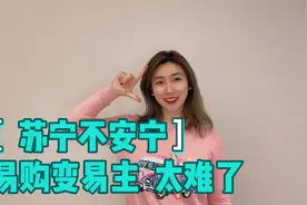 苏宁不安宁 易购变易主视频封面