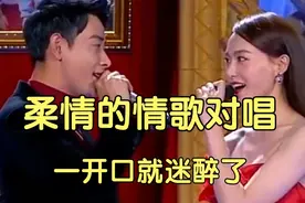 一首情歌对唱配音   歌声迷人 听了还想听 好歌百听不厌！视频封面
